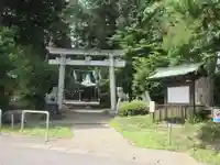 上粕屋神社(神奈川県)
