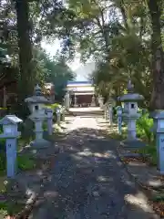 神明神社の景色