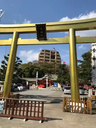 金神社の鳥居