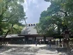 熱田神宮の本殿