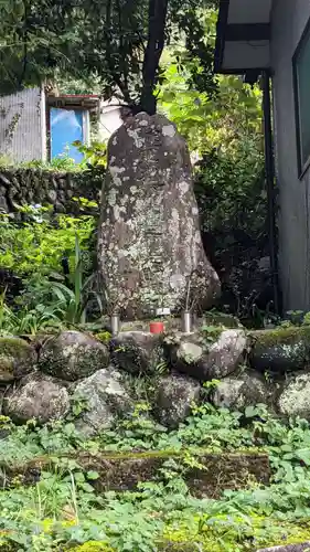 神明神社のお墓