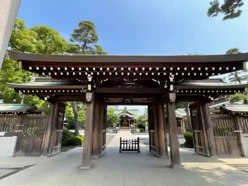 六郷神社の山門・神門