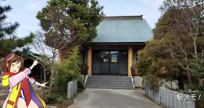 蓮蔵院の本殿・本堂