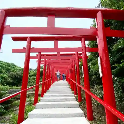 元乃隅神社の鳥居