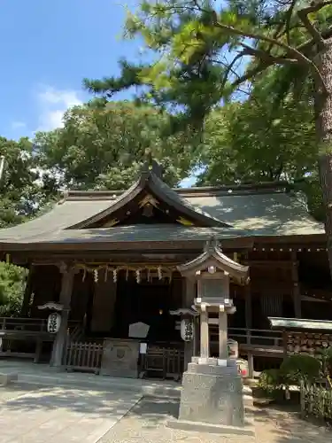 前鳥神社の本殿・本堂