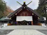 北海道神宮の本殿・本堂