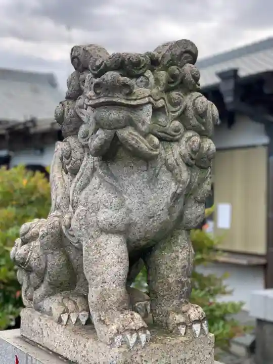 住吉神社の狛犬