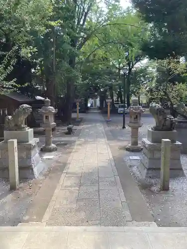 小金井神社(東京都)