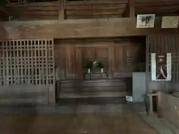 大宮神社の本殿・本堂
