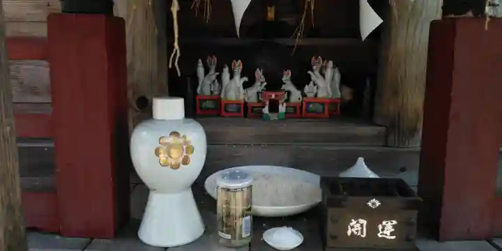 相馬妙見宮 大上川神社の末社・摂社