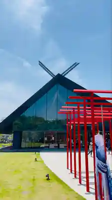 武蔵野坐令和神社の本殿・本堂