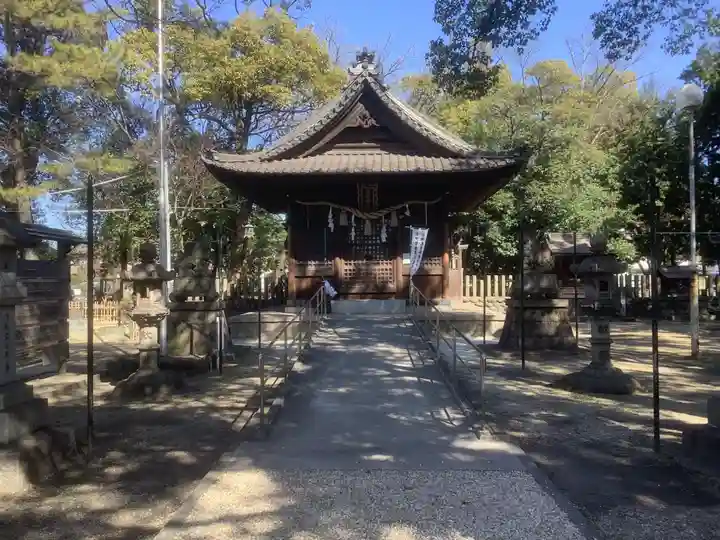 熱田神社(養父熱田神社)の本殿・本堂