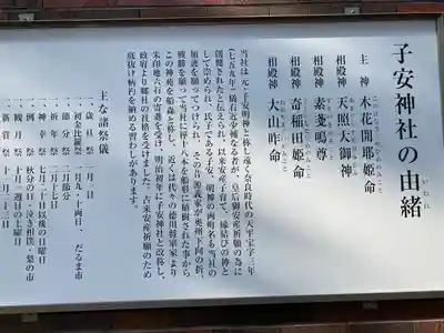 子安神社(東京都)