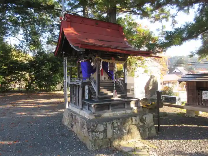 飯坂八幡神社の末社・摂社