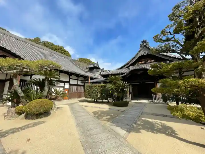 祥福寺の本殿・本堂