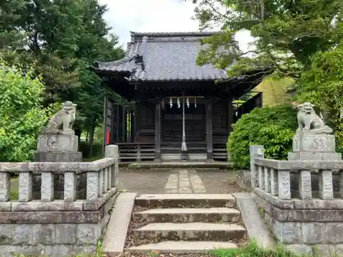 八坂大神の本殿・本堂