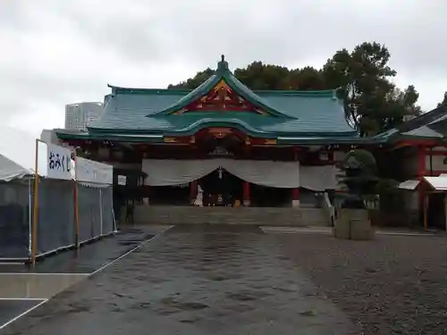日枝神社の本殿・本堂