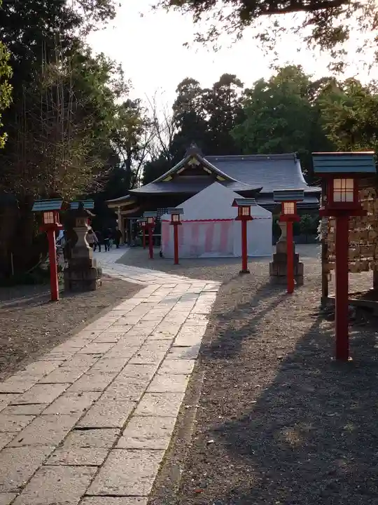 鷲宮神社のその他建物