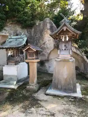 月形神社の末社・摂社