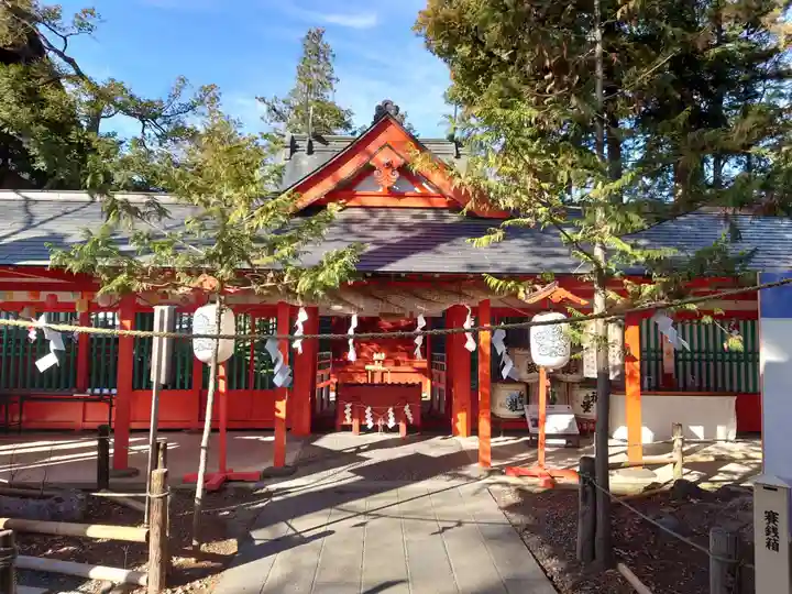 生島足島神社(長野県)