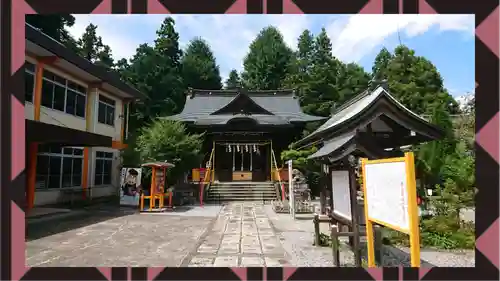 長良神社の本殿・本堂