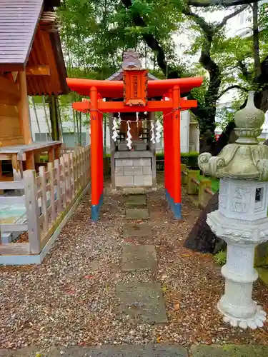 金岡八幡宮の鳥居