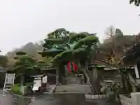 長谷寺の山門・神門
