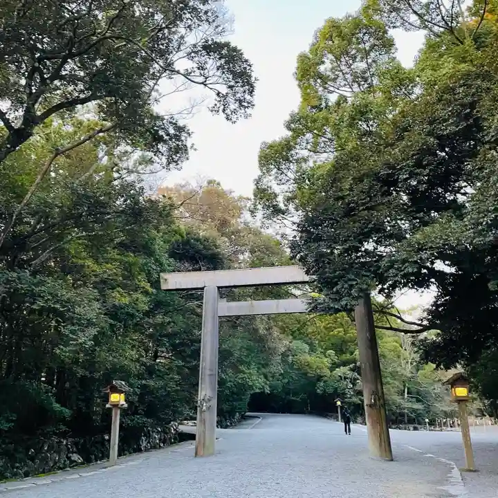 伊勢神宮内宮(皇大神宮)(三重県)