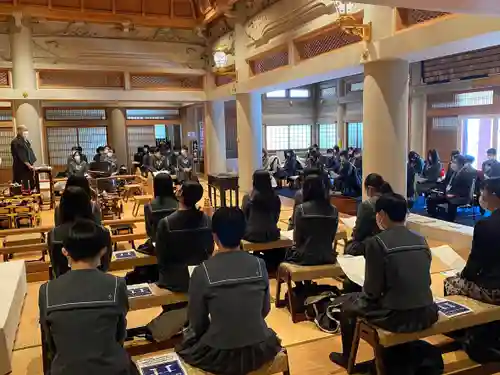 眞久寺の体験その他