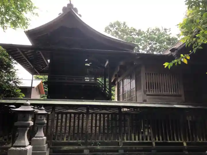 星宮神社の本殿・本堂