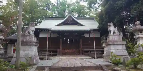美和神社の本殿・本堂