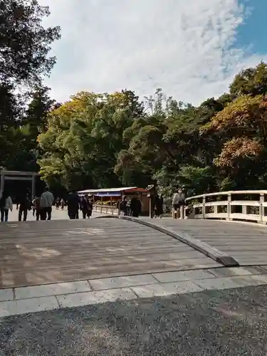 伊勢神宮外宮（豊受大神宮）の景色