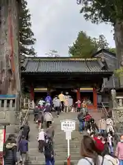 日光東照宮の山門