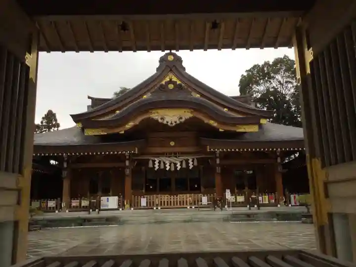 亀ケ池八幡宮の本殿・本堂