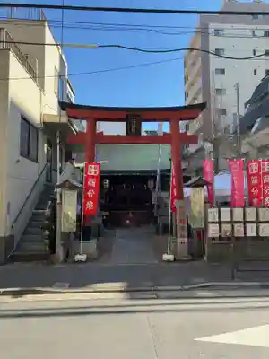 三河稲荷神社(東京都)