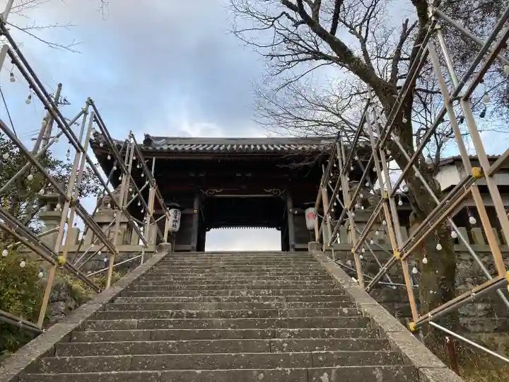 廣峯神社の山門・神門