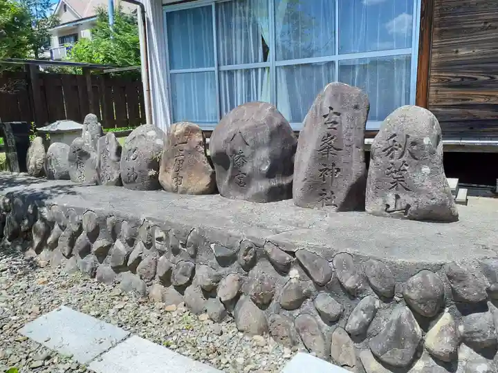 白山神社(白山堂)(岩手県)