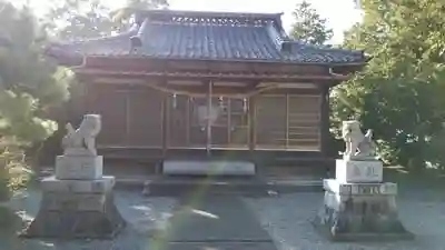 三和神社の本殿