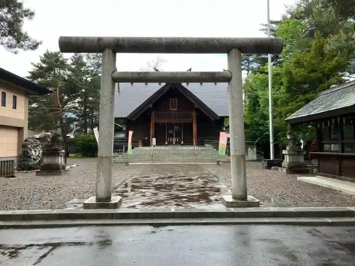 富良野神社(北海道)