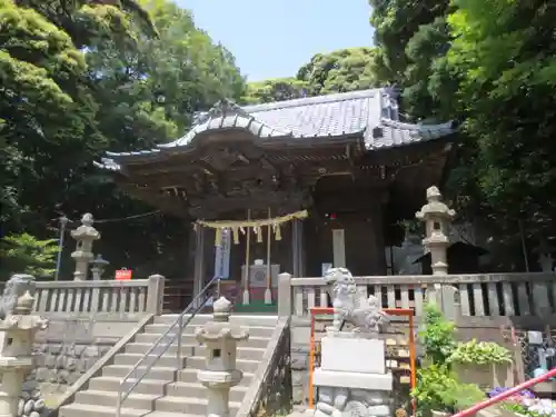春日神社の本殿・本堂