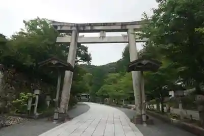 伊奈波神社の鳥居