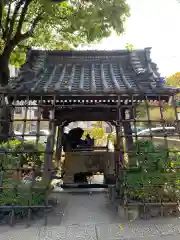 白山神社の手水