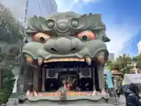 難波八阪神社(大阪府)