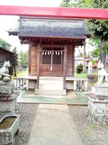 古尾谷八幡神社の末社・摂社