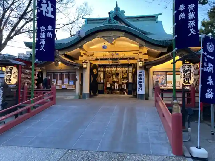 須賀神社の本殿・本堂