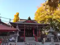 越谷香取神社の本殿・本堂
