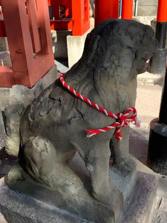 尼崎えびす神社の狛犬