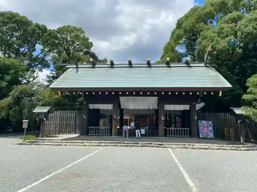 伊勢山皇大神宮の本殿・本堂