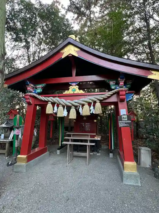 冠稲荷神社(群馬県)