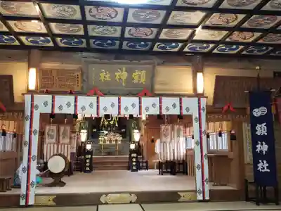 額神社の本殿・本堂